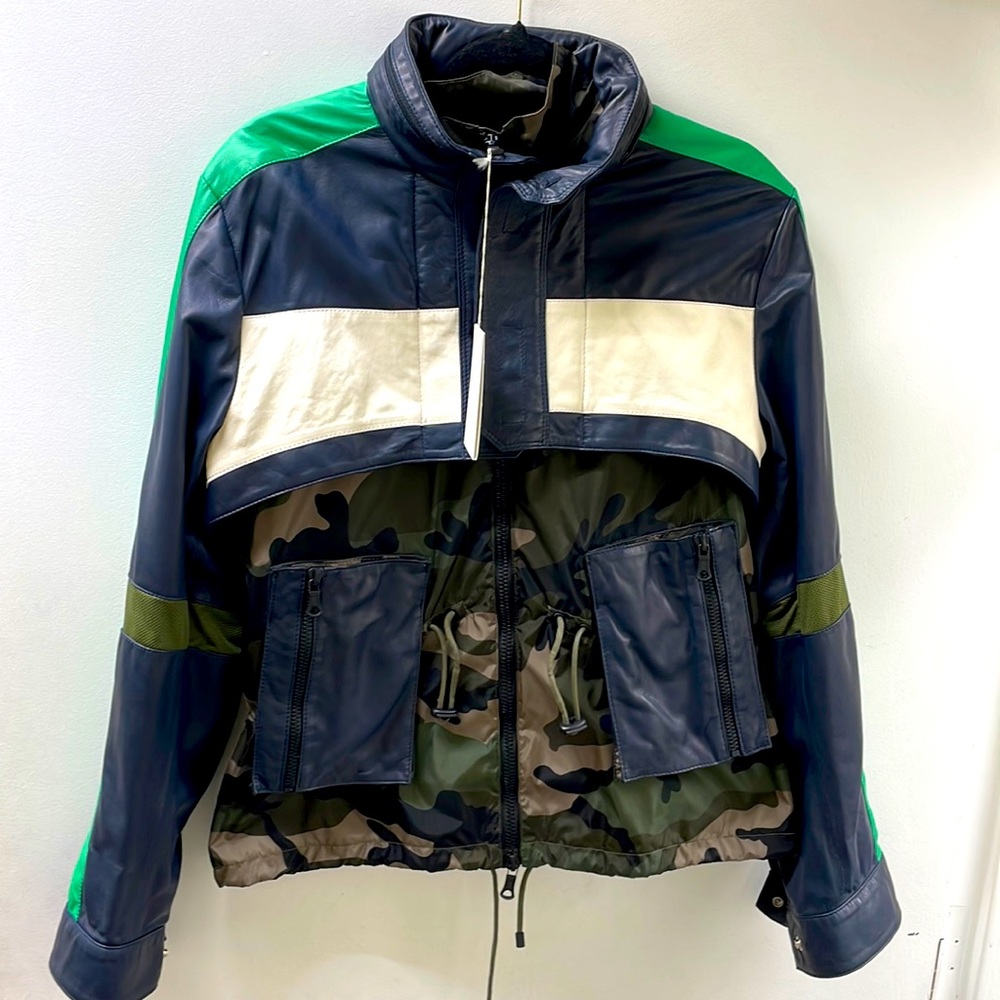 Valentino Biker/ army unisex jacket